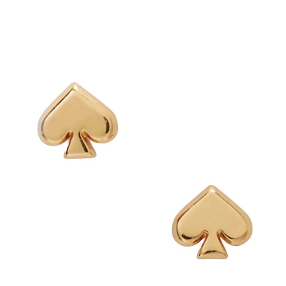 ♠️ kate spade ♠️ Everyday Signature Spade stud earrings - Picture 2 of 7